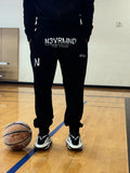 N3VRMND “The Brand” Oversized Gym Joggers