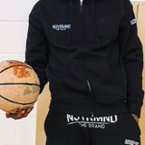 N3VRMND “The Brand” Zip Hoodie