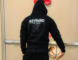 N3VRMND “The Brand” Zip Hoodie