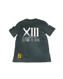 N3VRMND “XIII Masters” Green Tee