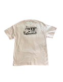 N3VRMND “Strawberry Staff” Pale Pink Tee