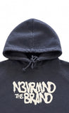N3VRMND “Warrior” Vintage Washed Pull Over Hoodie