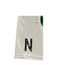 N3VRMND “Iron Mike” Distressed Vintage Off White Tee