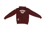 N3VRMND “Hermes Head” Pull Over Hoodie