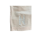 N3VRMND “Strawberry Staff” Pale Pink Tee