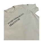 N3VRMND “Mood” Distressed Tee (Bone)