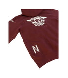 N3VRMND “Hermes Head” Pull Over Hoodie