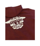 N3VRMND “Hermes Head” Pull Over Hoodie
