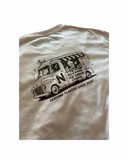 N3VRMND “Strawberry Staff” Pale Pink Tee