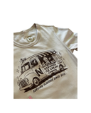 N3VRMND “Vanilla Cream” Women’s Cropped Top Tee