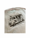 N3VRMND “Strawberry Staff” Pale Pink Tee