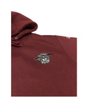 N3VRMND “Hermes Head” Pull Over Hoodie