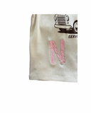 N3VRMND “Vanilla Cream” Women’s Cropped Top Tee
