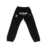 N3VRMND “The Brand” Oversized Gym Joggers