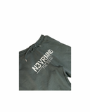 N3VRMND “Masters” Green Caddy Jogger Shorts
