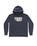 N3VRMND “Warrior” Vintage Washed Pull Over Hoodie