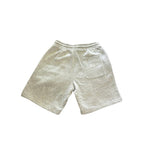 N3VRMND “Volt 95” Light Heather Grey Jogger Shorts