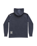 N3VRMND “Warrior” Vintage Washed Pull Over Hoodie